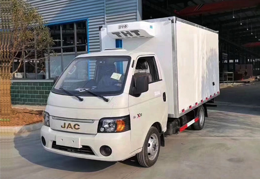 江淮康鈴X5冷藏車(chē)國(guó)六