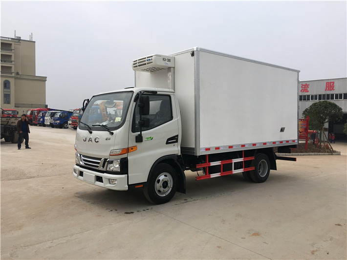 冷藏車在運輸過程中如何減少損耗？