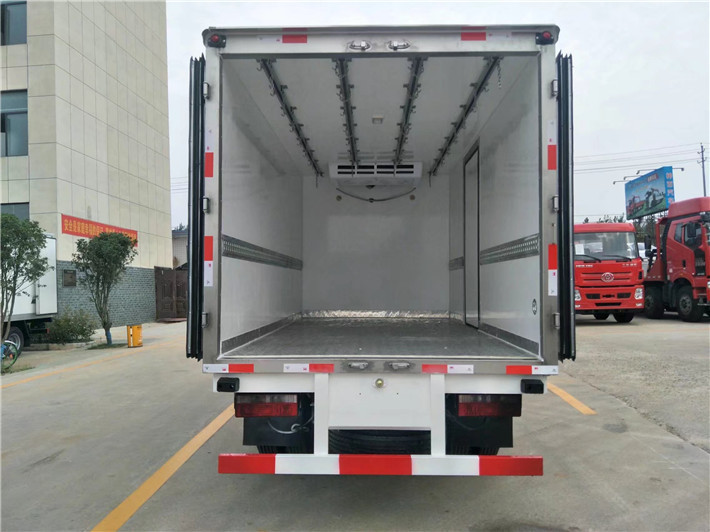 冷藏車在運輸過程中如何減少損耗？