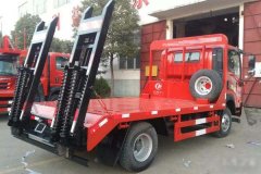 程力藍(lán)牌平板運(yùn)輸車的超載路，還能走多遠(yuǎn)？！