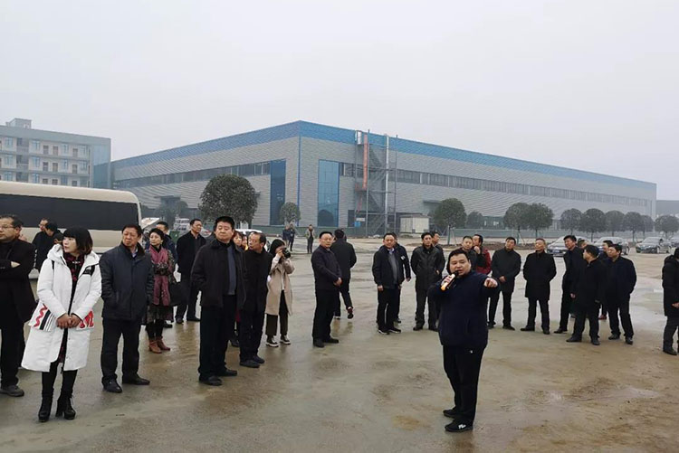 隨州市委、市人大代表團蒞臨程力集團商用車產(chǎn)業(yè)園視察