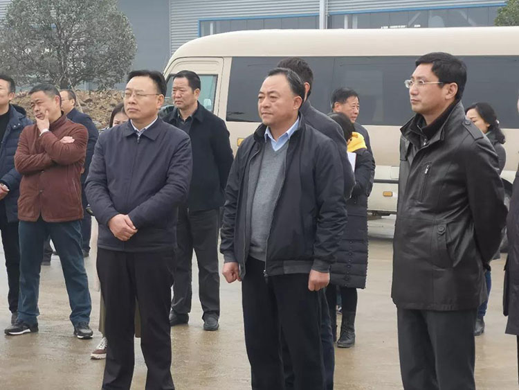 隨州市委、市人大代表團蒞臨程力集團商用車產(chǎn)業(yè)園視察